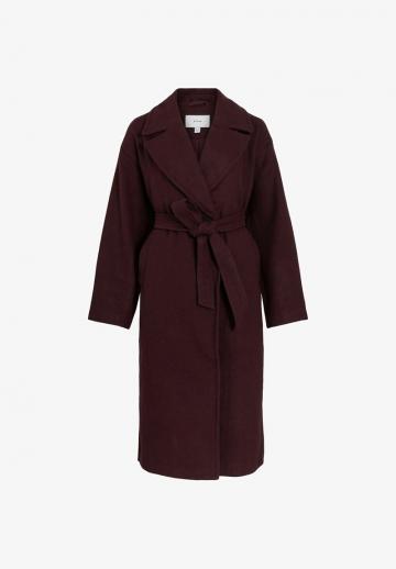 Шерстяное пальто