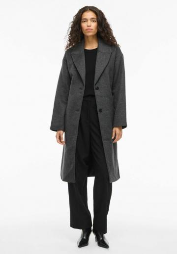 Шерстяное пальто