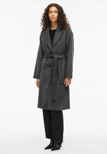 Шерстяное пальто