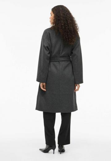Шерстяное пальто
