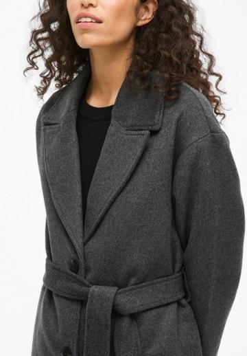 Шерстяное пальто