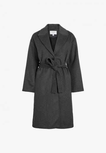 Шерстяное пальто