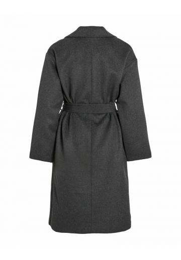 Шерстяное пальто