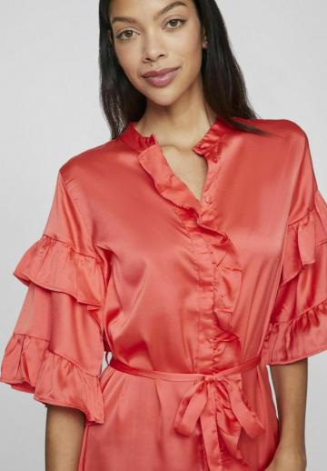 Блузка-платье