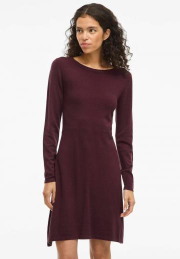 Вязаное платье