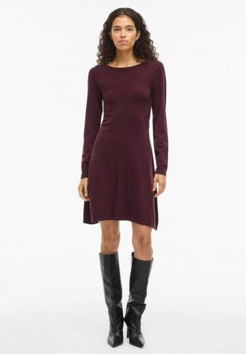 Вязаное платье