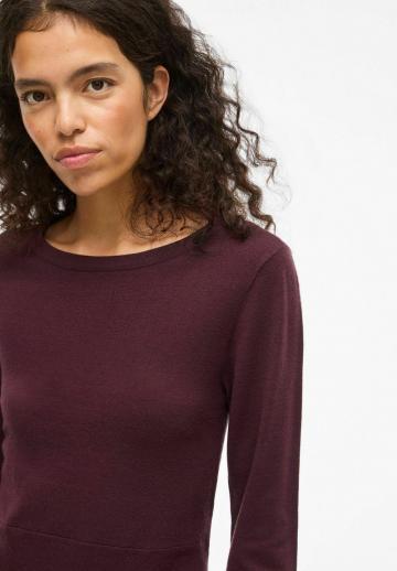 Вязаное платье