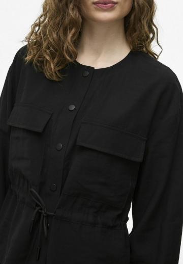 Куртка с накладнымит карманами