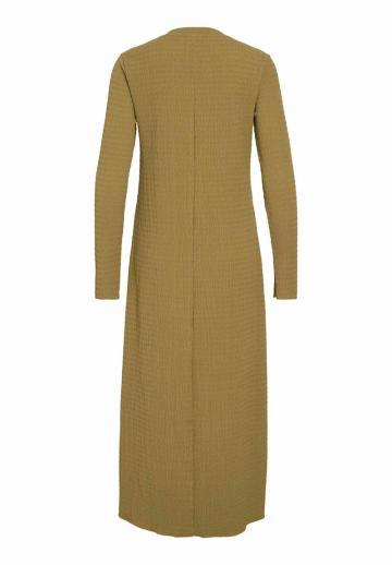 Вязаное платье