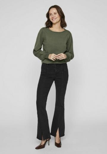 Клешеные брюки