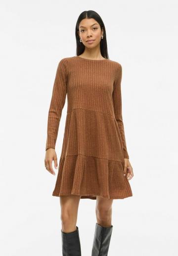 Вязаное платье