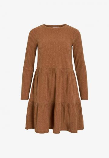 Вязаное платье