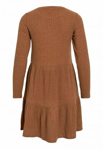 Вязаное платье