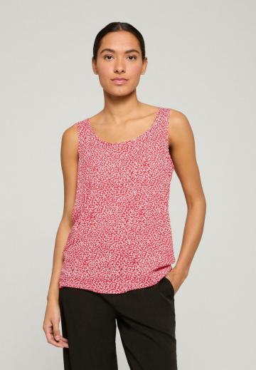 Блузка без рукавов