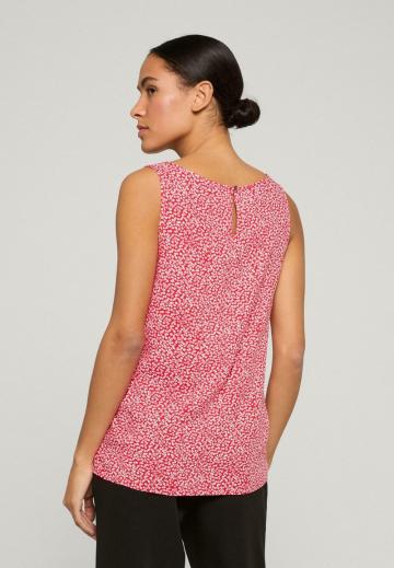 Блузка без рукавов