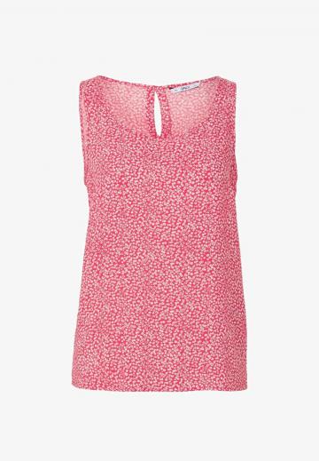 Блузка без рукавов