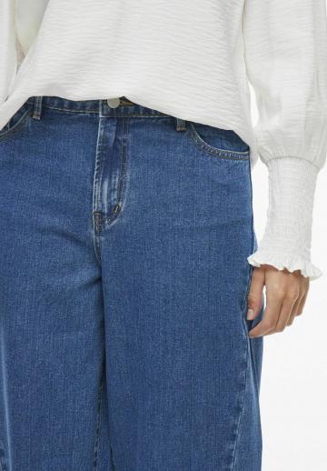 Свободные джинсы
