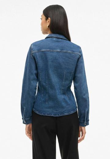 Джинсовая блузка