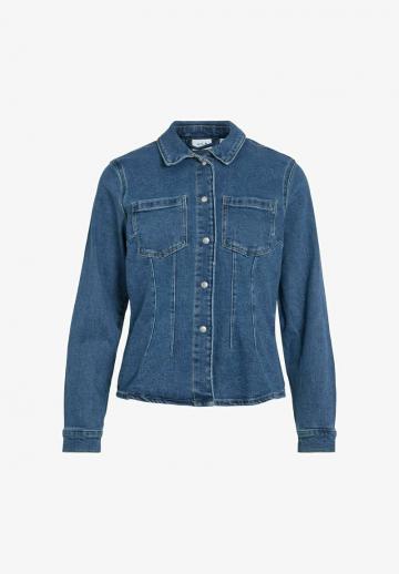 Джинсовая блузка