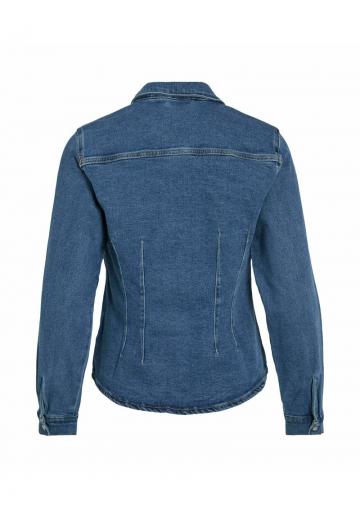 Джинсовая блузка