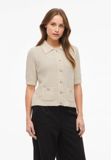 Вязаная кофта