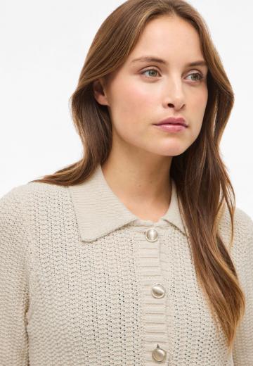 Вязаная кофта