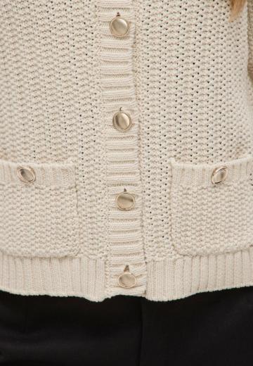 Вязаная кофта