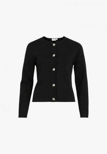 Вязаный жилет