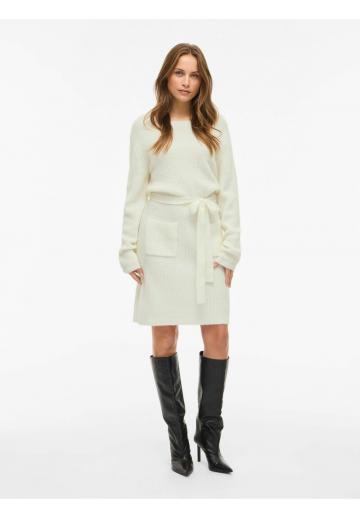 Вязаное платье