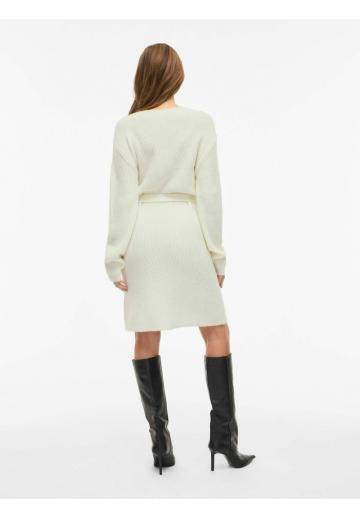 Вязаное платье