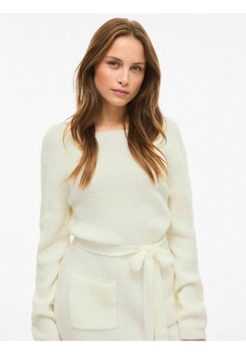 Вязаное платье