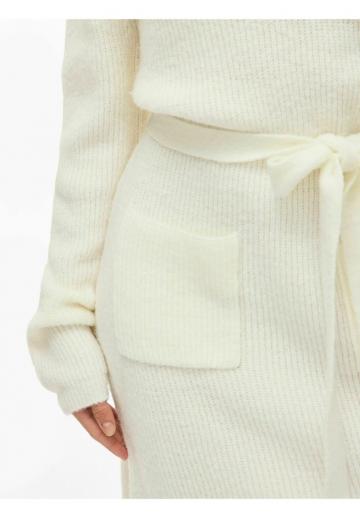 Вязаное платье