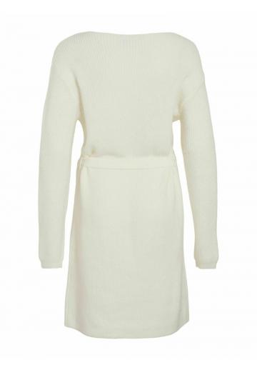 Вязаное платье