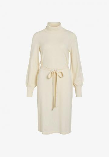 Вязаное платье