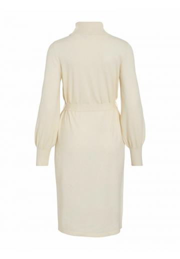 Вязаное платье