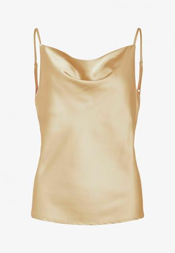 Топ на бретельках