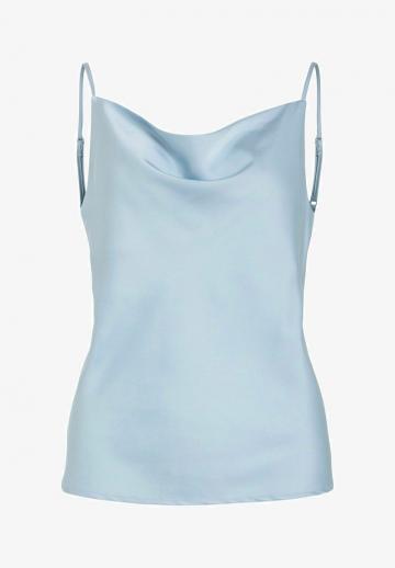 Топ на бретельках