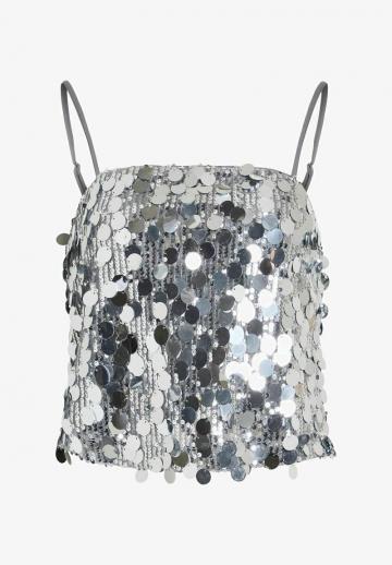 Топ на бретельках