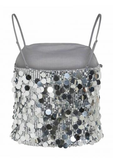 Топ на бретельках