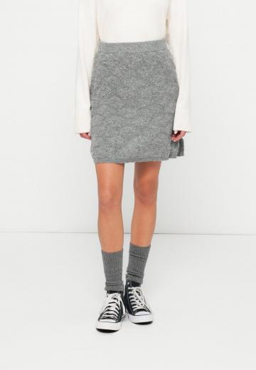 Вязаная юбка