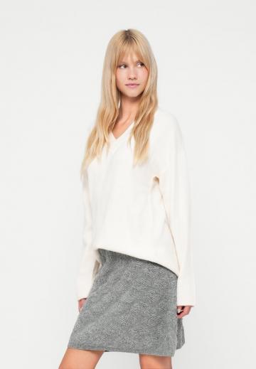 Вязаная юбка