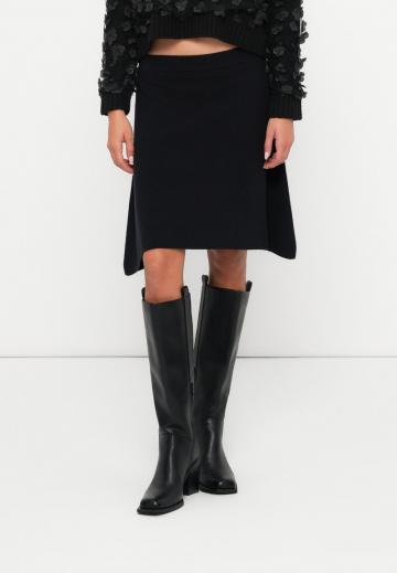 Вязаная юбка