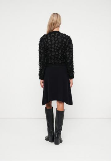 Вязаная юбка