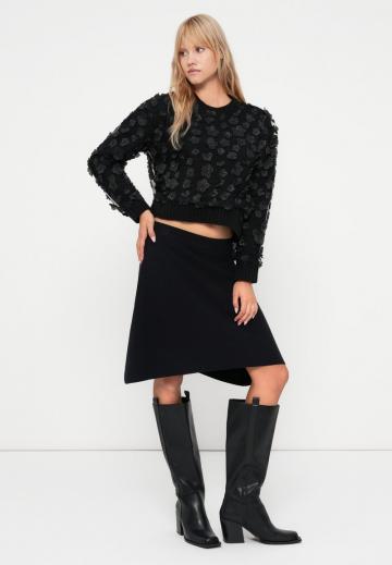 Вязаная юбка