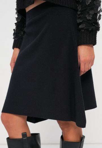 Вязаная юбка