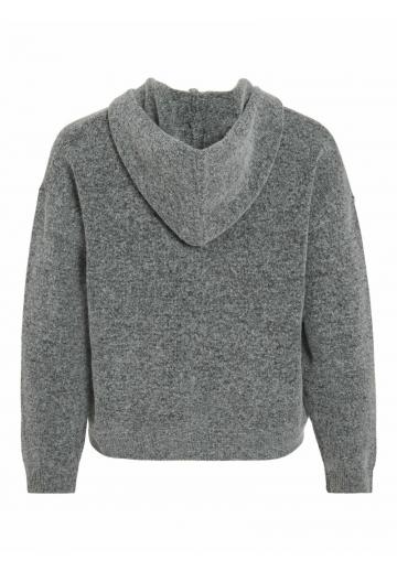 Пуловер с капюшоном