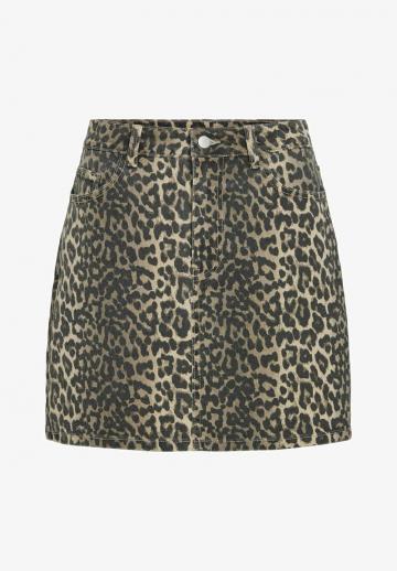 Джинсовая юбка