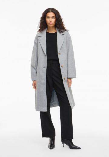 Шерстяное пальто