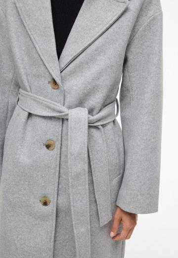 Шерстяное пальто