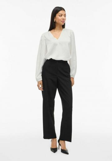 Атласная блузка